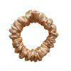 Apricot Sherbet - saténová scrunchie gumička