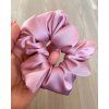Silky scrunchie gumička - různé odstíny (Velikost Typ IV, Odstín Princess)