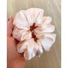 Silky scrunchie gumička - různé odstíny (Velikost Typ IV, Odstín Princess)