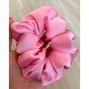 Silky scrunchie gumička - různé odstíny (Velikost Typ IV, Odstín Princess)