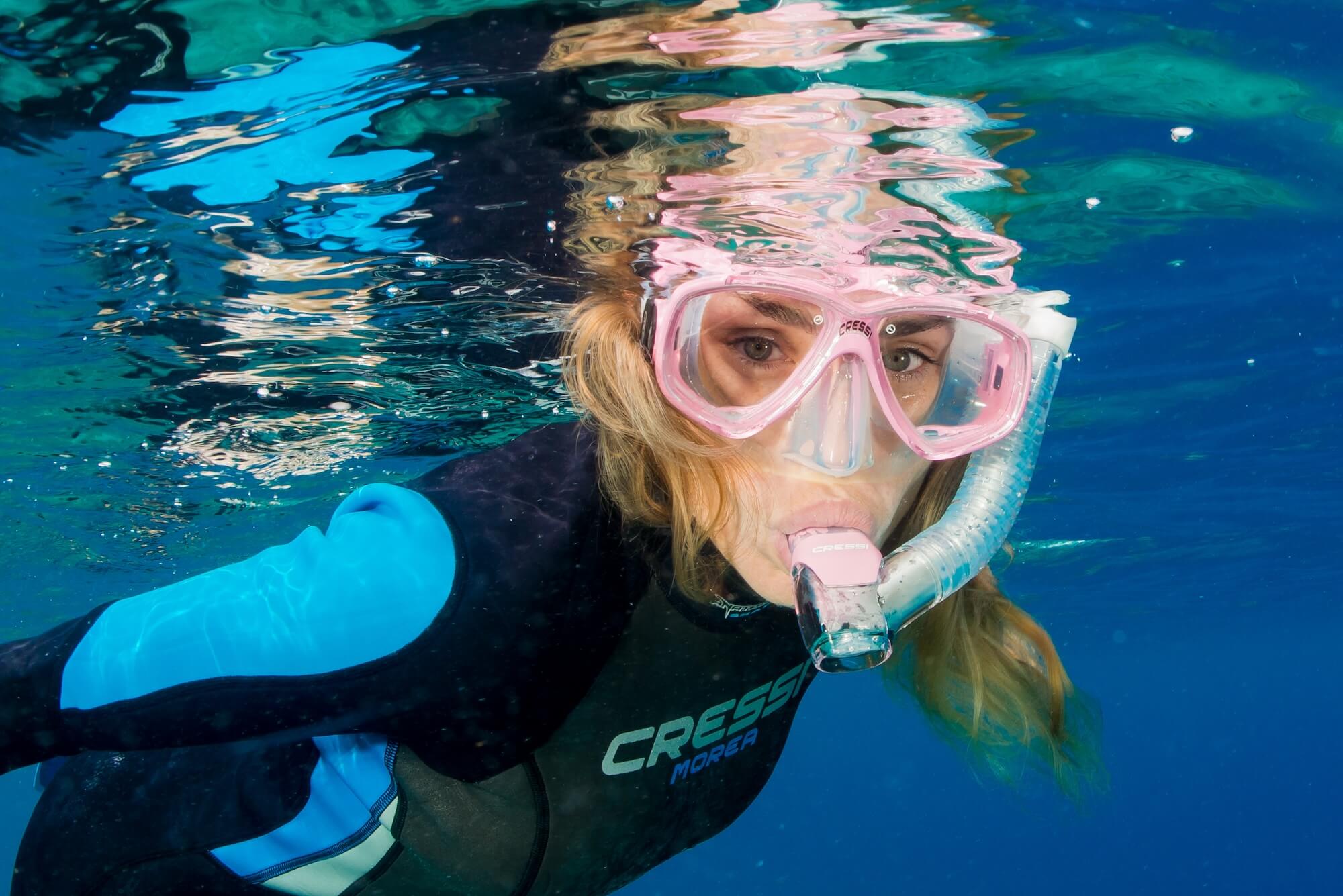 Bezpečnost při šnorchlování