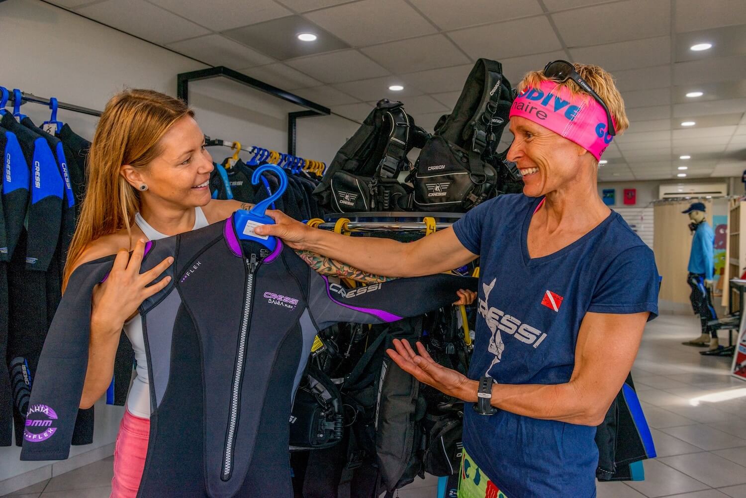 Jak se správně používá potápěčský neoprén?