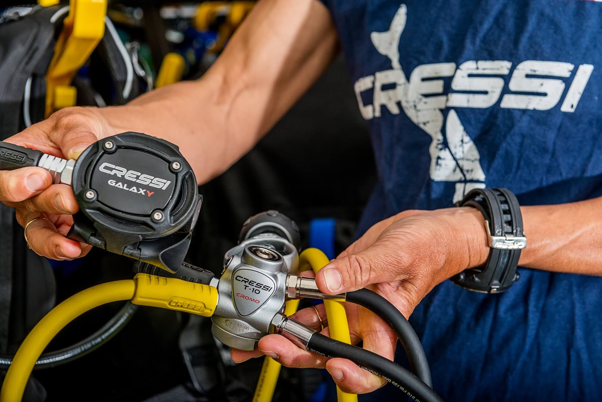 Jak si vybrat potápěčskou automatiku?