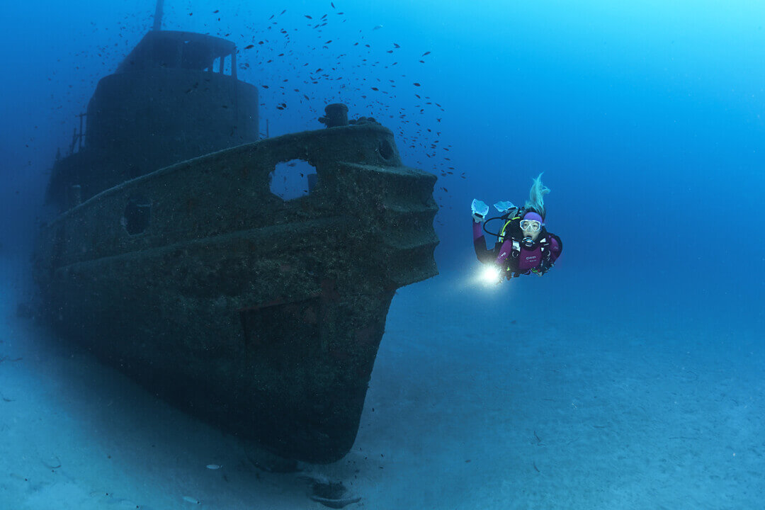 Jak vybrat potápěčskou svítilnu