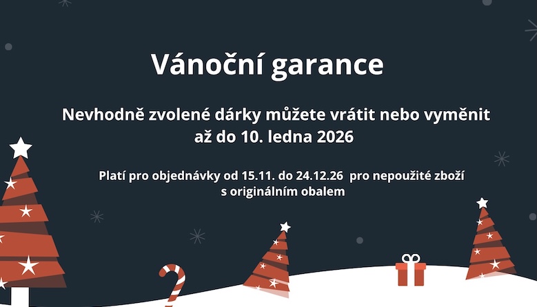 Garance na vánoční dárky