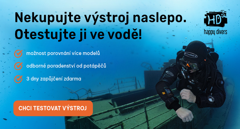 Testovaci centrum potapecske vystroje