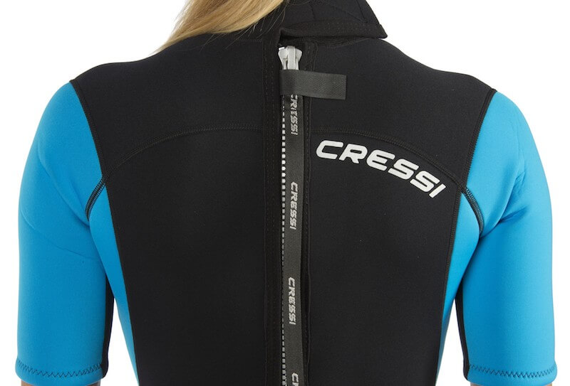 Cressi Med X lady short 3 mm