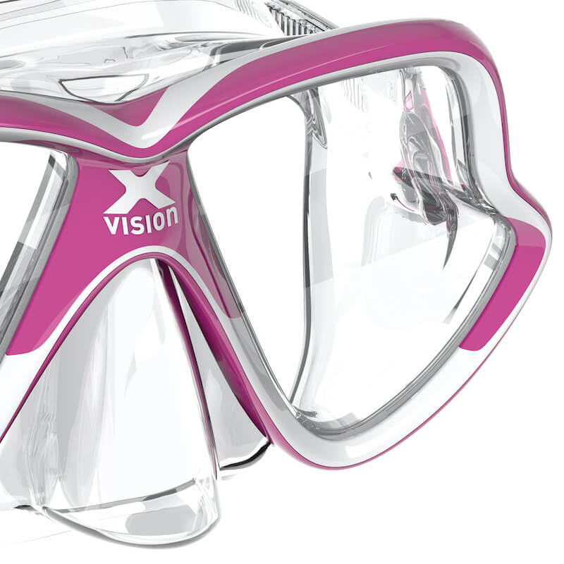 Maska-na-potapeni-X-Vision-Mid-pink