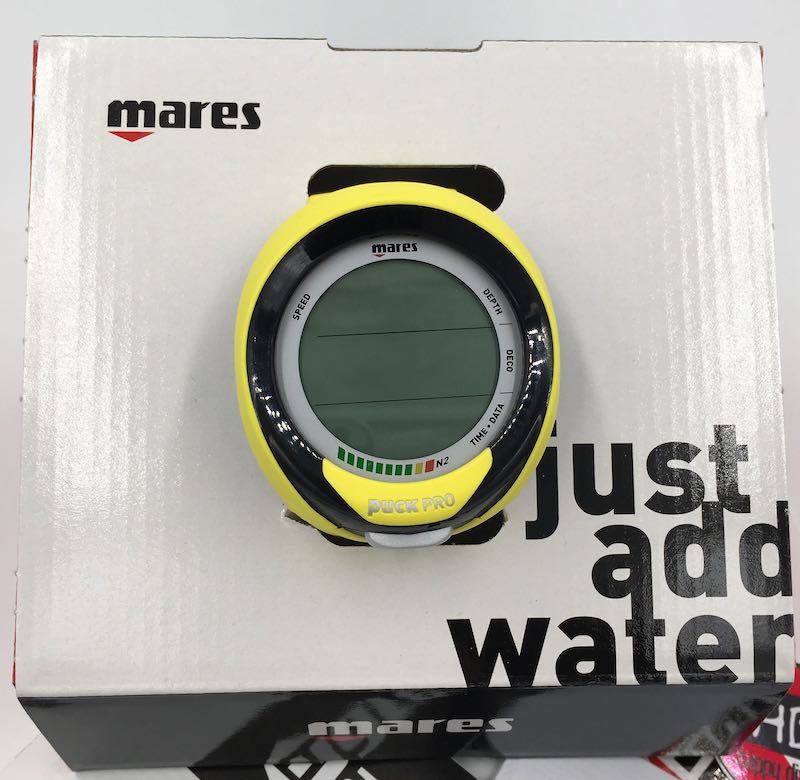 Počítač Mares Puck Pro žlutý