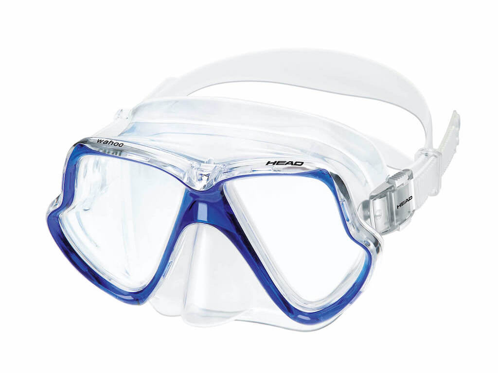 Šnorchlovací set maska se šnorchlem Mares Wahoo modrá