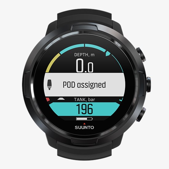 Suunto D5 párování se sondou