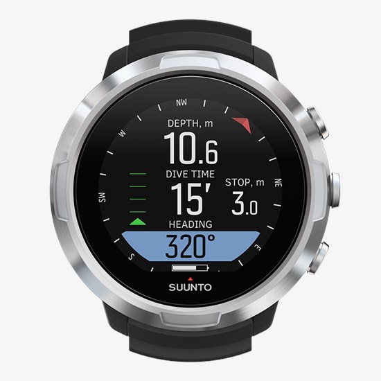 Počítač Suunto D5 Black