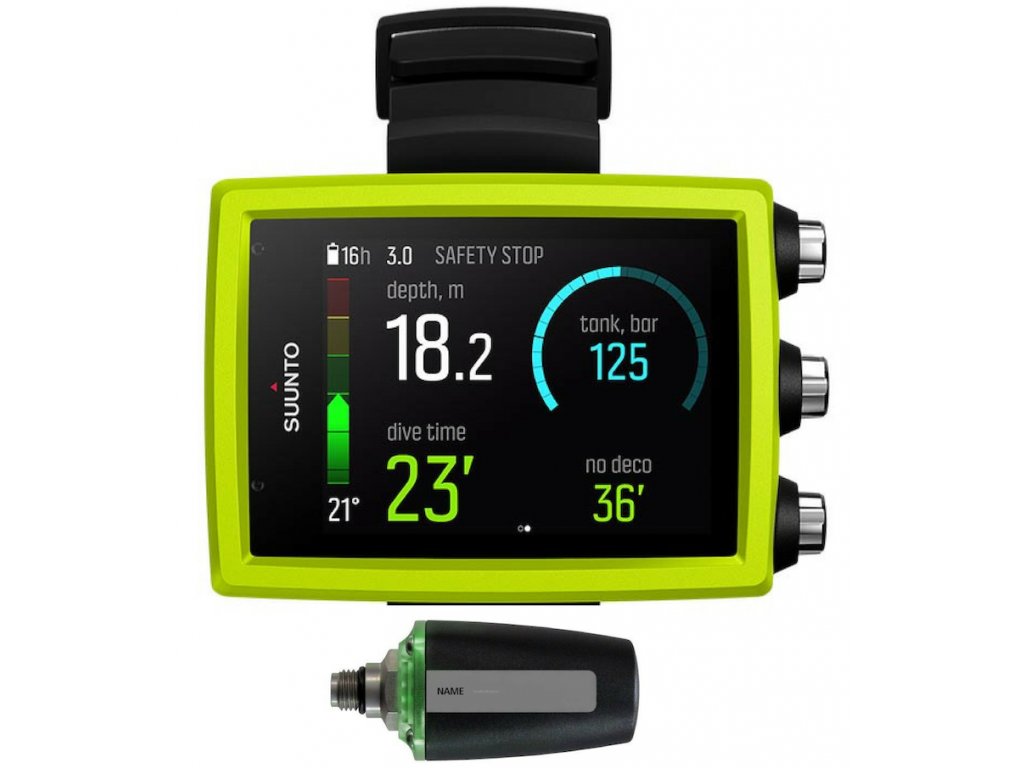 suunto eon core lime