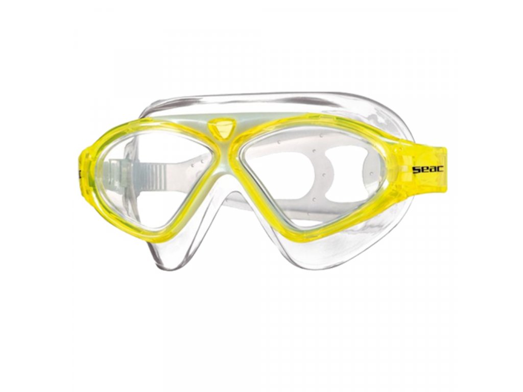 Plavecké brýle Seac Goggle Vision Junior yellow | Potápěčské potřeby a  šnorchlovací výstroje | Scubashop.cz