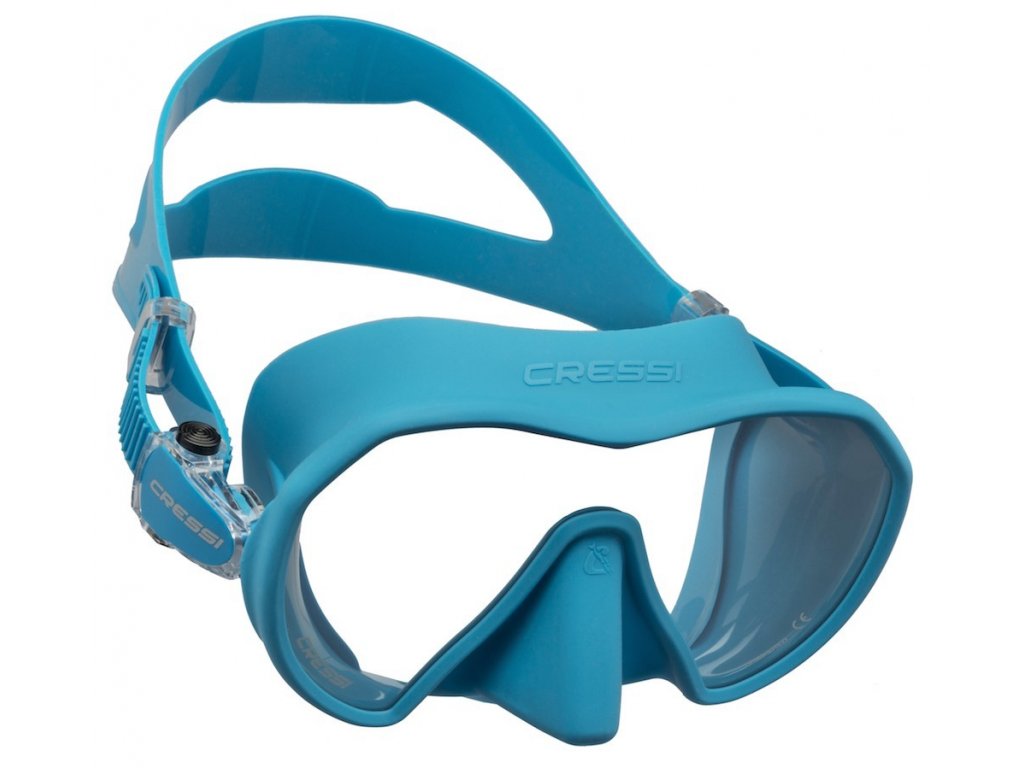 Potapecska maska Cressi ZS1 modra