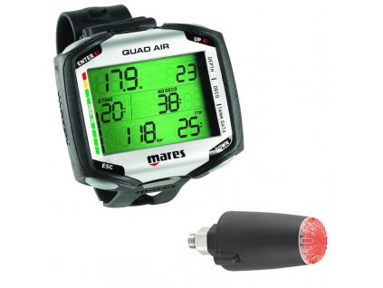 Počítač Mares QUAD AIR + SONDA
