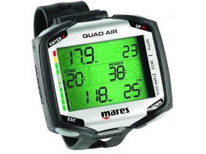 Počítač Mares QUAD AIR