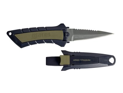 Potapecsky nuz Mares Argo Titanium