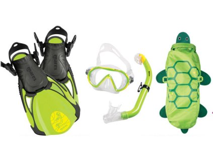 DĚTSKÝ ŠNORCHLOVACÍ SET MARES SEA FRIENDS ŽELVA