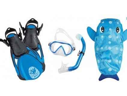 Dětský šnorchlovací set Mares Sea Friends delfín