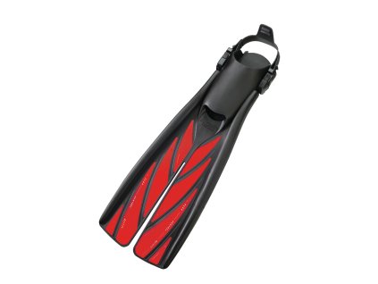 Potápěčské ploutve Atomic Aquatics SplitFins červené