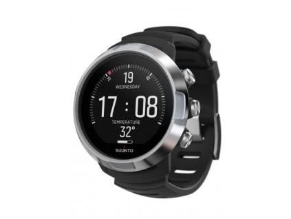 Potapecske hodinky Suunto D5 cerne