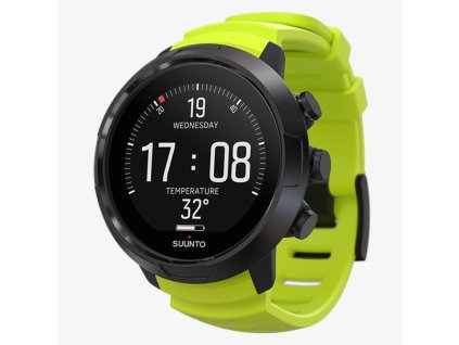 Počítač Suunto D5 Lime