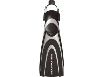 Potápěčské ploutve Atomic Aquatics BladeFin stříbrné