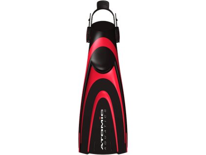 Potápěčké ploutve Atomic Aquatics BladeFin červené