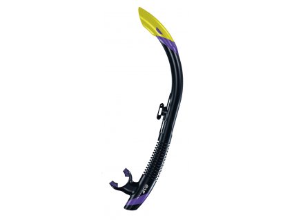 Šnorchl Atomic Aquatics SV2 černý/fialový