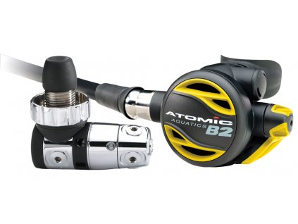 Automatika Atomic Aquatics B2 DIN žlutá