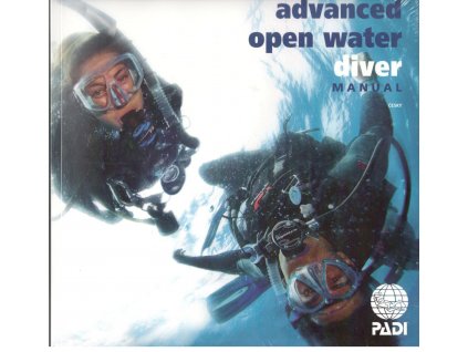 PADI Adventure in diving manuál CZ verze