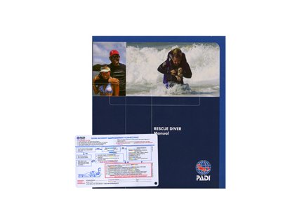 PADI Rescue Diver manuál CZ verze