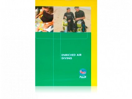 PADI Enriched air diving manuál CZ verze