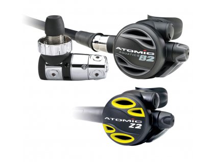 Set Atomic Aquatics B2 DIN + octopus Z2