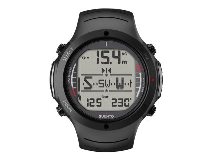 Počítač Suunto D6i All Black