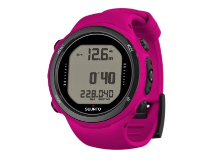 Počítač Suunto D4i růžová