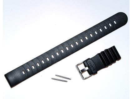 Náramek gumový kompletní pro Suunto VYTEC, VYPER, ZOOP a HELO2