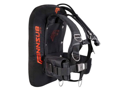 KŘÍDLO FINNSUB FLY SET 13D COMFORT ALU/SS