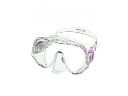 Maska Atomic Aquatics Frameless MEDIUM clear/fialová