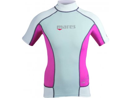 Lycrové tričko Mares RASH GUARD trilastic dámské s krátkým rukávem