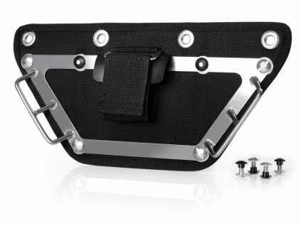 Finnsub FLY SIDE Butt plate black