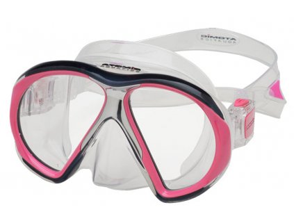 Potápěčská maska Atomic Aquatics SubFrame transparent