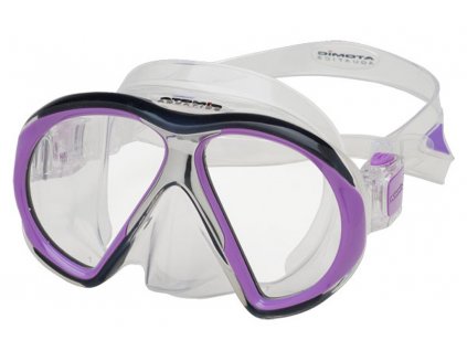 Potápěčská maska Atomic Aquatics SubFrame transparent