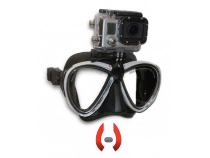 Držák k masce Hollis M3 GoPro Mount