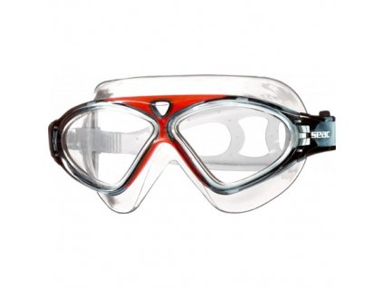 Plavecké brýle Seac Goggle Vision HD red