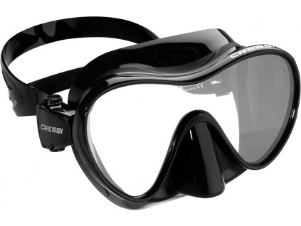 Potápěčská maska Cressi F1 Frameless černá