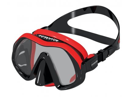 Potapecska maska Atomic Aquatics Venom Frameless red