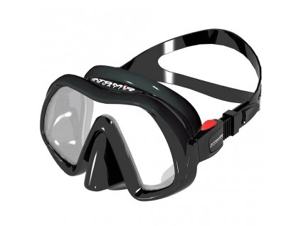 Potapecska maska Atomic Aquatics Black Venom Frameless