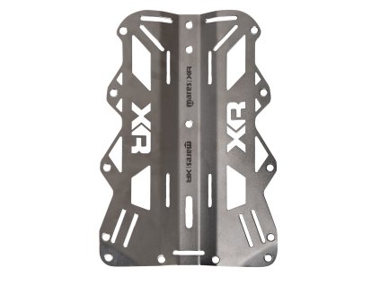 Backplate Mares XR nerez 3 mm
